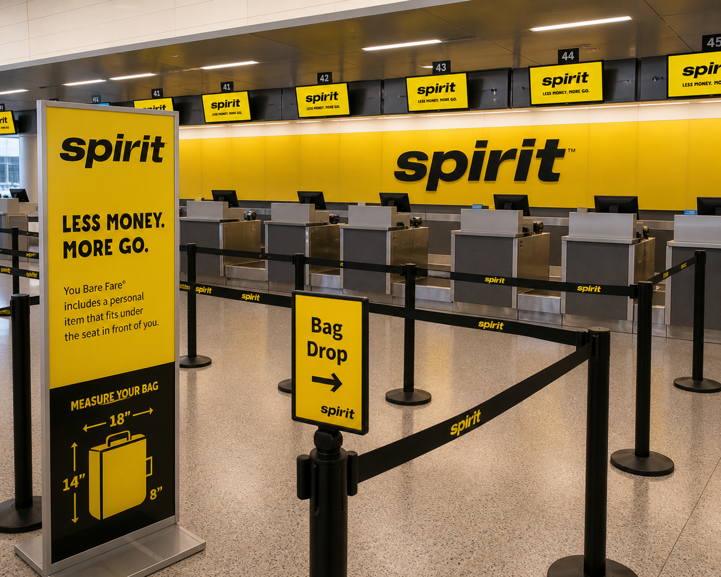 Spirit Airlines shutdown May 2026 cancelled flights what passengers need to do refunds tickets