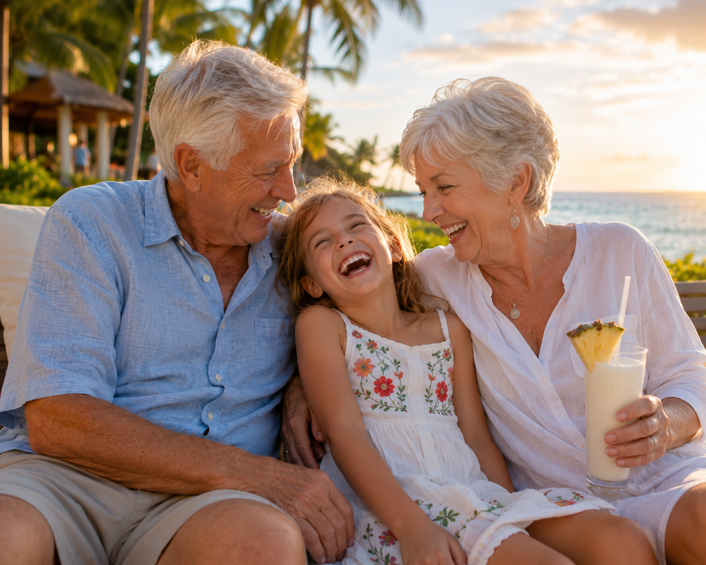 multigenerational family vacation grandparent grandchild beach moment memory 2026