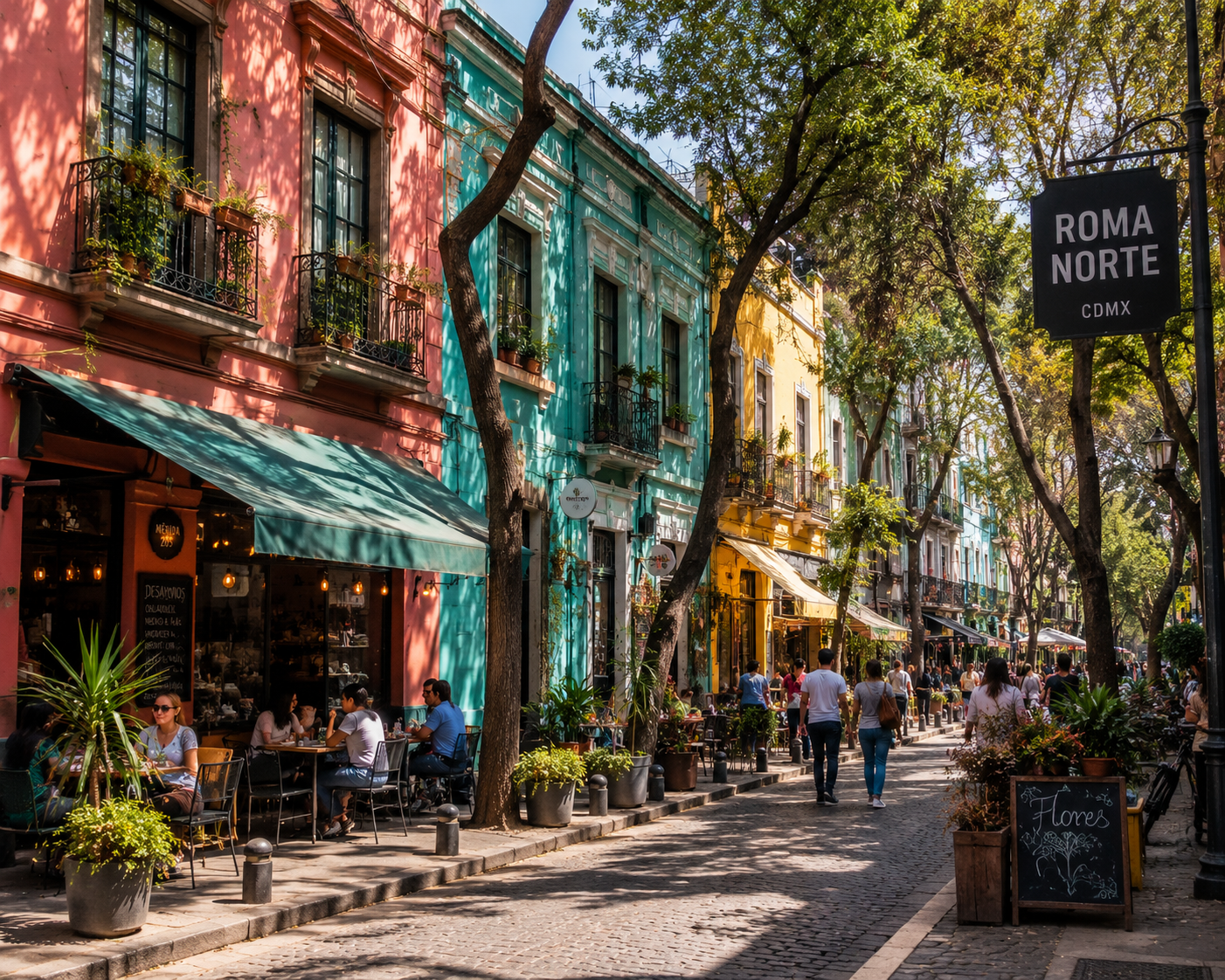 Mexico City travel guide 2026 CDMX Roma Norte neighborhoods food culture best things to do