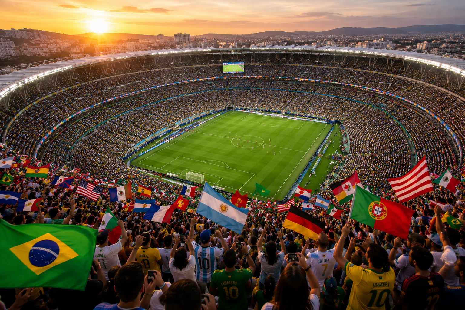 World Cup 2026 travel guide host cities flights hotels booking USA summer FIFA