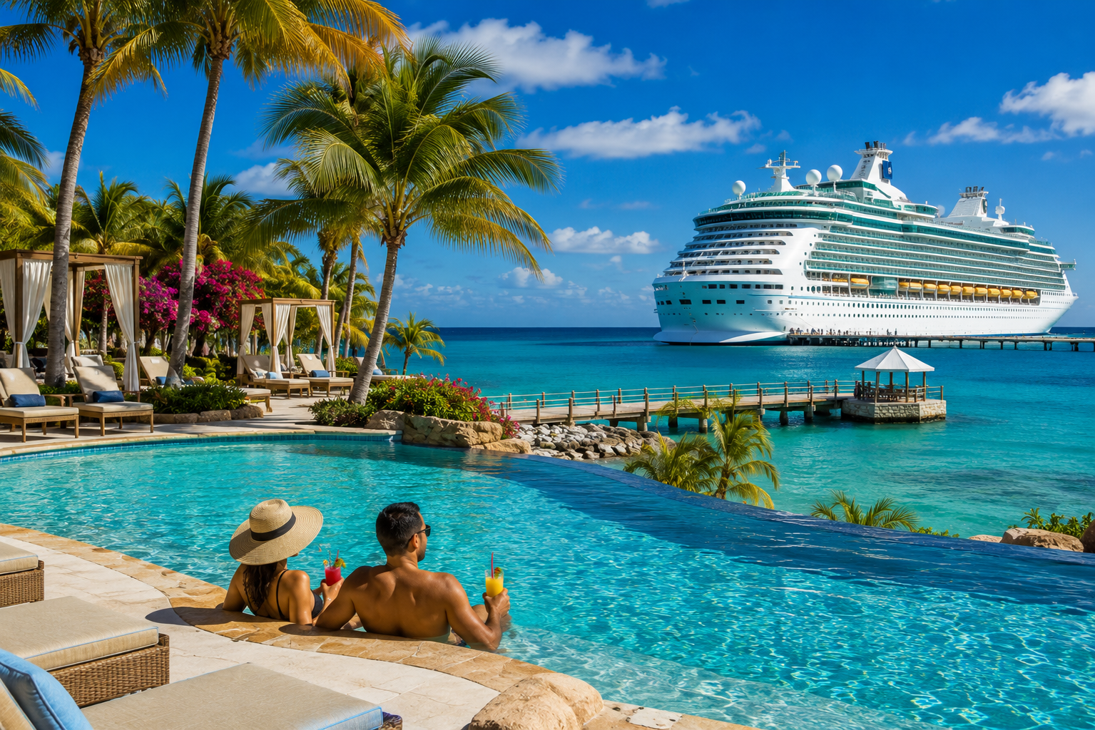 World Cup 2026 travel alternative Caribbean cruise resort summer vacation smart travel