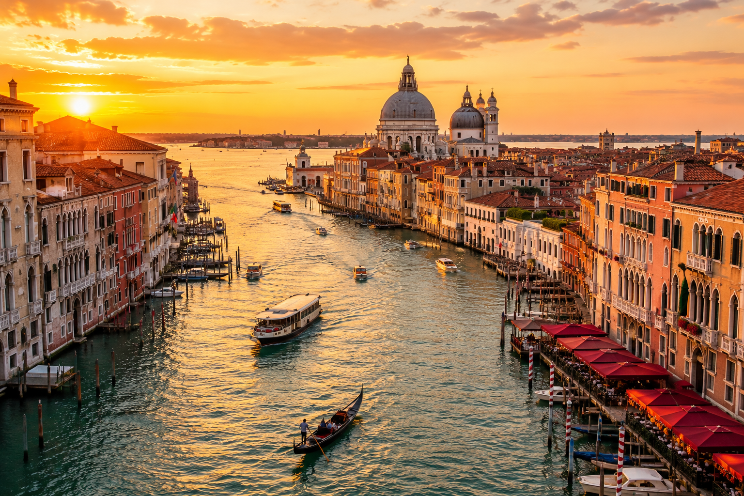 Italy travel guide 2026 Venice Grand Canal Cinque Terre hidden gems best places visit