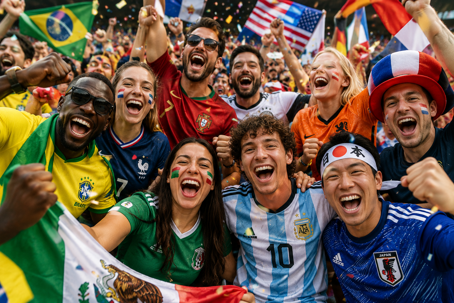 World Cup 2026 travel guide international fans host city USA summer soccer celebration
