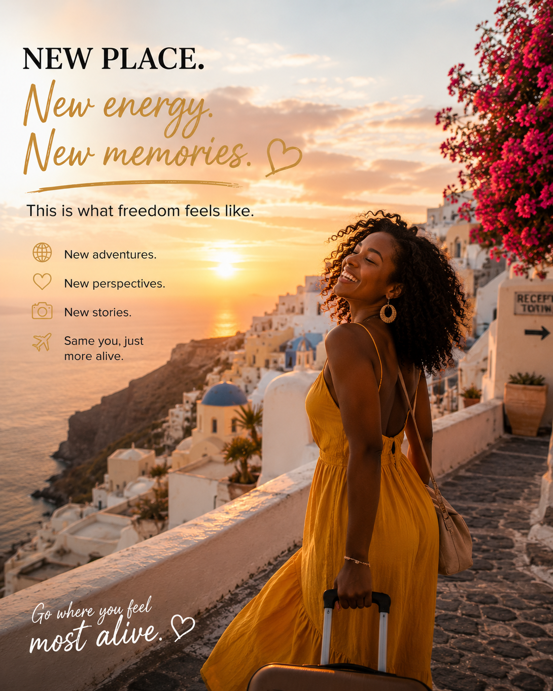 solo travel for women 2026 empowering freedom joy sunset independent woman happy travel