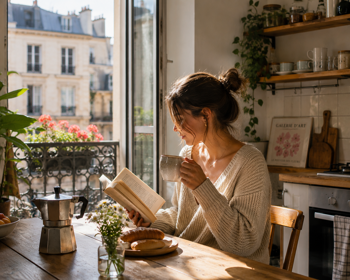 slow travel 2026 local market café apartment rental cooking authentic experience immersion