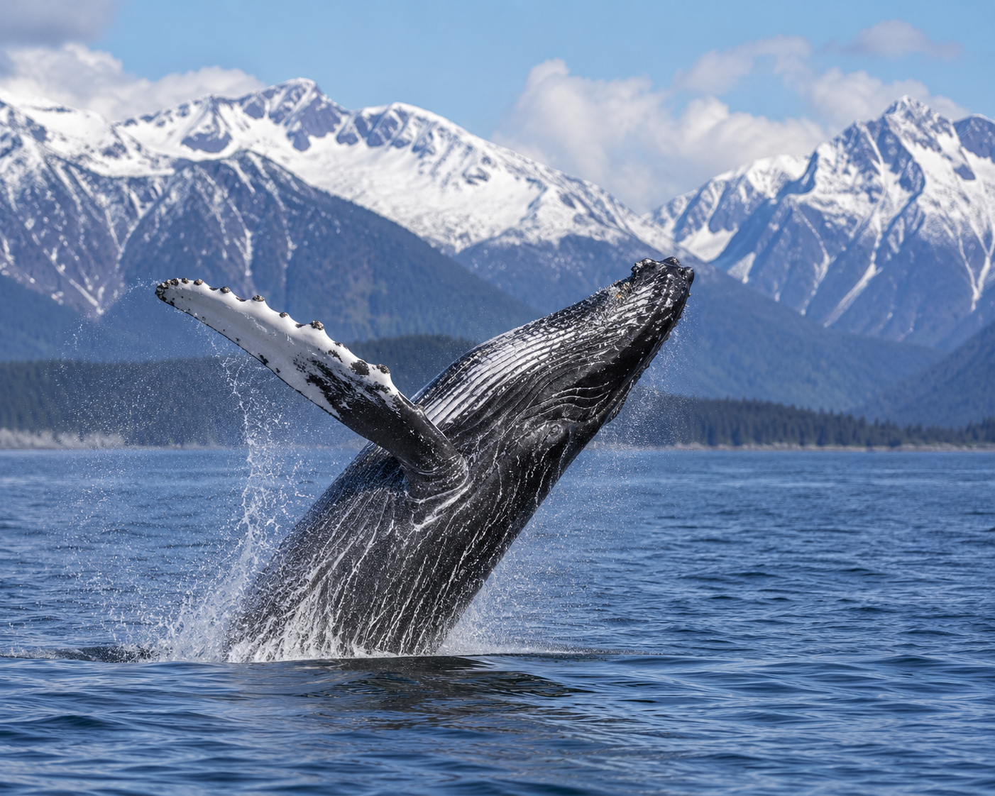 Alaska cruise 2026 humpback whale wildlife bear bald eagle glacier fjord bucket list