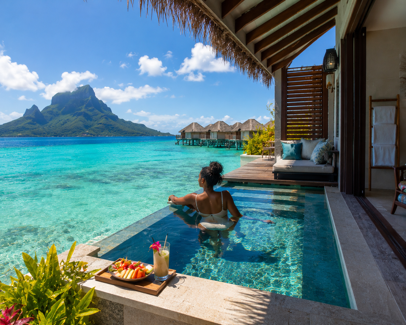 best all-inclusive resorts Jamaica 2026 overwater bungalow luxury Sandals couples honeymoon