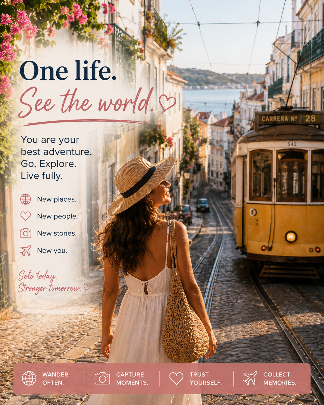 solo travel for women 2026 Europe destinations safe cities Portugal Lisbon independent woman