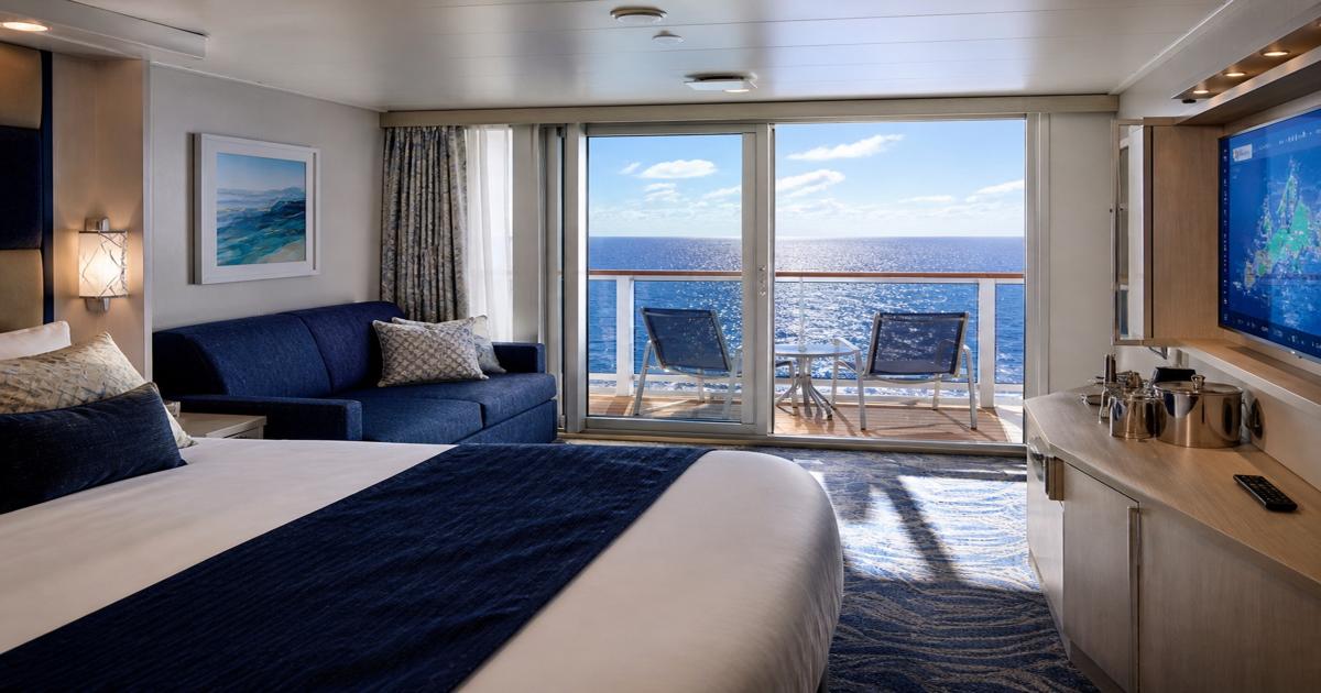 cruise ship balcony cabin ocean view stateroom first-timers Caribbean cruise cabin selection guide