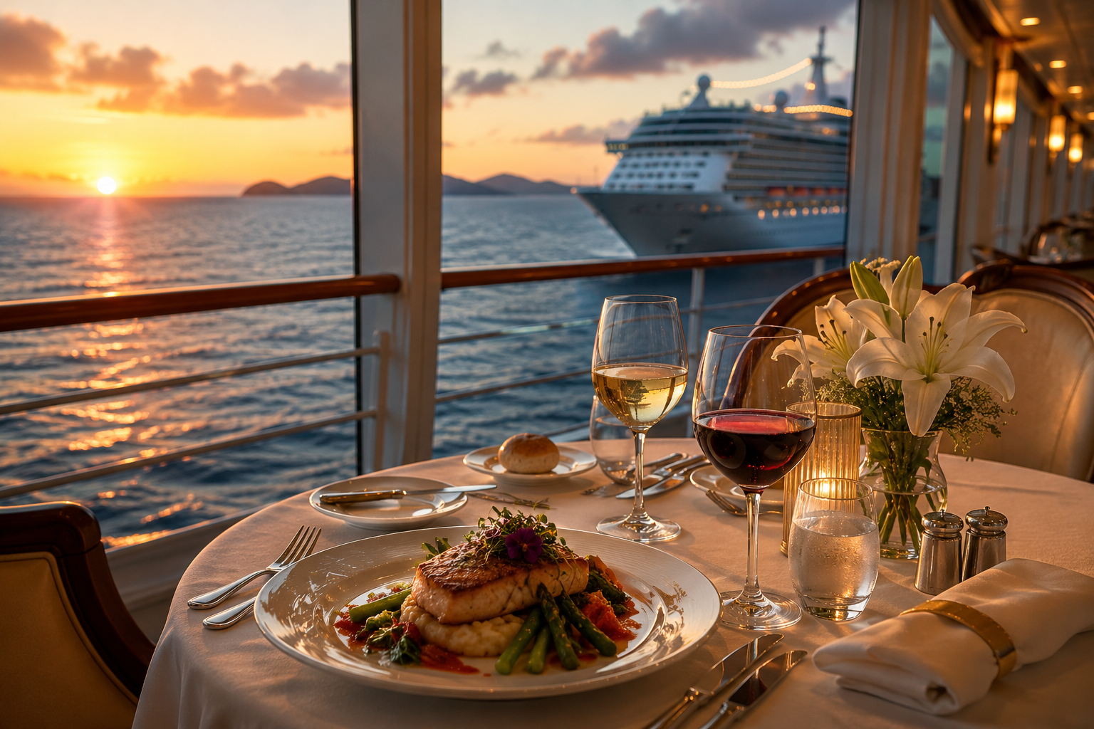 is a Caribbean cruise all-inclusive what is included cruise ship dining drinks entertainment 2026