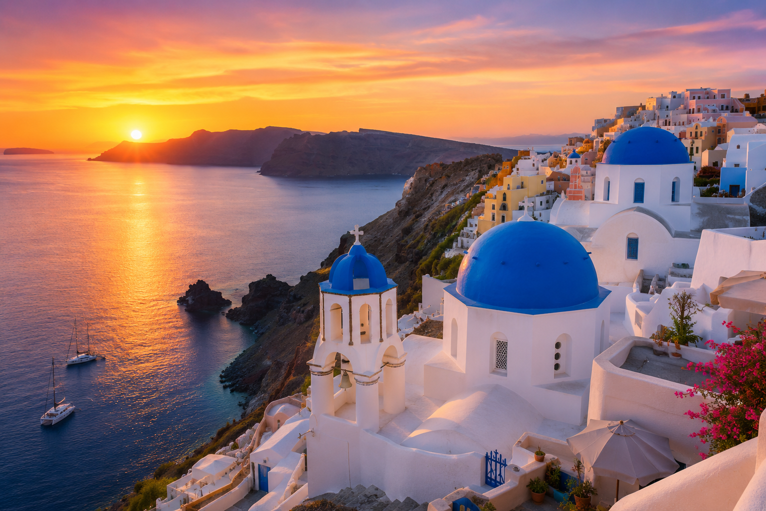 10-Day Greece Itinerary - Athens and Santorini vacation guide