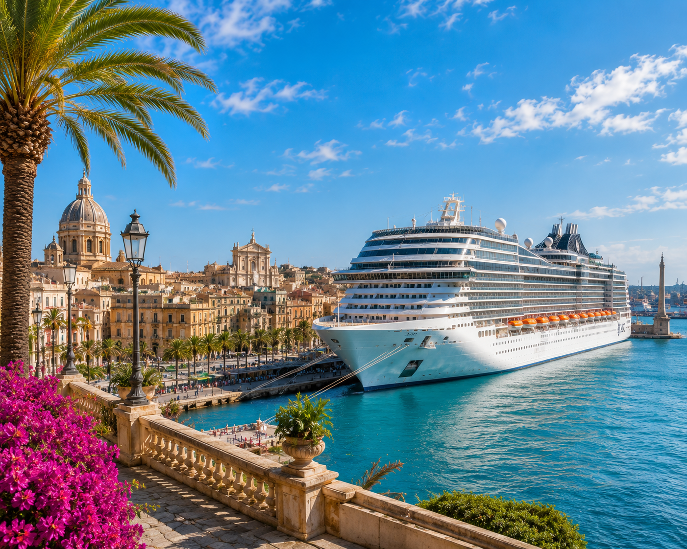 Legend of the Seas Mediterranean Europe debut 2026 Royal Caribbean Icon class Rome Barcelona cruise