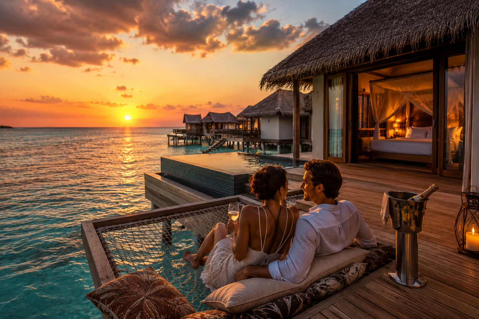 Sandals vs Secrets resort comparison 2026 Caribbean couples luxury overwater bungalow all-inclusive